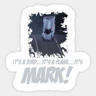 Flying Mark Sticker